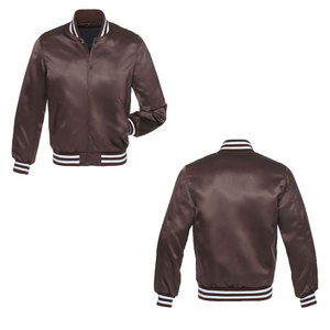 Vestes varsity tendance style streetwear pour hommes, manches longues, poches personnalisées, design haut de gamme. - Product Image 4
