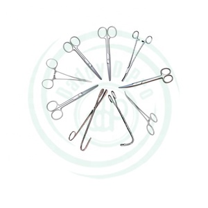 Ensemble de chirurgie de cystolithotomie de la vessie DADDY D PRO de 18 pièces | Kit complet d'instruments chirurgicaux d'urologie en acier inoxydable CE ISO - Product Image 4