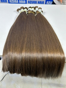 Bulk <b>hair</b> Genuine Vietnamese human <b>hair</b>, factory price, retains the cuticle layer, pure human <b>hair</b> <b>Color</b> 4 - Product Image 2