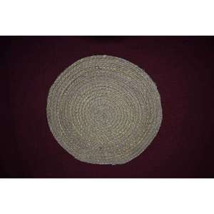 Premium Handmade Jute <b>Table</b> Mat Hogla Placemat <b>Round</b> Jute <b>Table</b> Mat <b>Table</b> <b>Runner</b> Durable <b>Table</b> Decor for Home Hotel Export - Product Image 1