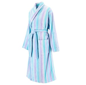 Wholesale Customized Hotel Plus Size Thermal Bathrobe <b>Bedroom</b> Costumes Gown Long Dressing Airbnb Durable Eco-friendly Bath robes - Product Image 2