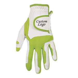 Guantes de golf de piel de oveja de material suave, con logotipo personalizado, recién llegados, precio al por mayor, alta demanda, la mejor fabricación. - Product Image 5