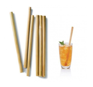 Eco Friendly <b>Bamboo</b> <b>Straws</b> Disposable Reusable Drinking Accessories for Cold Drinks Juice Smoothies and Cocktails - Product Image 4