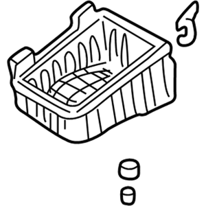 ตัวกรองอากาศใหม่ของเอลันตร้า รุ่น 281122D000 - Product Image 1