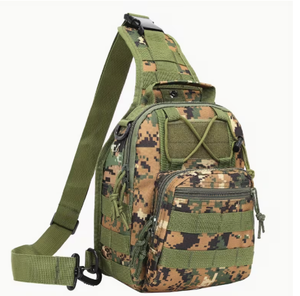 Tactical Backpack Durable Polyester <b>Outdoor</b> Travel Bag Multi Pocket Sports Equipment <b>Storage</b> - Product Image 4