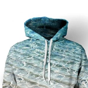 Tie Dye Effect <b>Hoodie</b> – Colorful Swirl Pullover Sweatshirt for Men Women Unisex <b>Hippie</b> Vintage Trendy Casual Hooded Top - Product Image 4