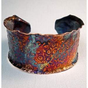 Mancuernillas y Brazaletes de Latón y Cobre Antiguos de Estilo Herencia, Elegantes Accesorios de Joyería para Atuendos Festivos - Product Image 4