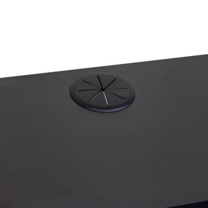 Supporto TV da parete galleggiante da 65,35 pollici con 20 LED colorati e stazione di ricarica - Product Image 6