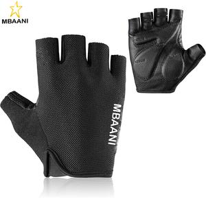 Gants de cyclisme pour hommes et femmes - Gants de vélo respirants - Gants mi-doigts pour le cyclisme quotidien, l'entraînement et les sports de plein air - Product Image 1