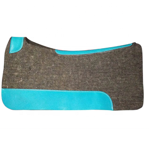 Juego de sillín occidental hecho a mano para carreras de barriles con forro de polialgodón, brida para montar a caballo, cuello de pecho, diseño de cuero mecanizado - Product Image 2