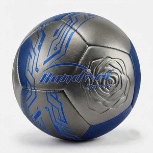 ลูกฟุตบอล Kandari Sports รุ่น Series สีดำลายฟ้า สำหรับฝึกซ้อม แข็งแรง ทนทาน ใช้ได้ทั้งในร่มและกลางแจ้ง - Product Image 1