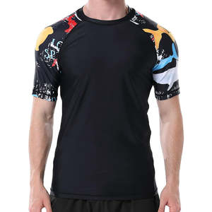 Camisetas de Natación Deportivas al por Mayor de Alta Calidad con Logotipo Personalizado, Brasileñas de Una Pieza, Transpirables, con Estampado por Transferencia de Calor y Manga Tres Cuartos - Product Image 5