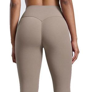 Leggings de Yoga para Mujer, Servicio OEM, Perfectos para Ejercicio en Casa, Modernos, Antibacterianos, Sin Costuras, Talla Adulta Personalizada - Product Image 6