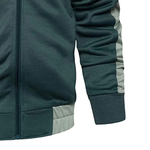 Conjunto Deportivo de Invierno para Hombre, Dos Piezas, Transpirable, Resistente al Viento, Personalizable, de Alta Calidad, Estilo Urbano, para Correr, Grueso y Sólido - Product Image 2