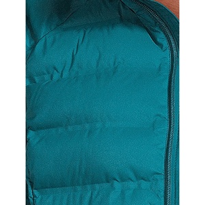 2024/2025 New Arrival Women's Quilted <b>Winter</b> Jacket <b>Thick</b> Duck Long Puffer <b>Coat</b> Stand Breathable Nylon Lining Warm Cotton Canvas - Product Image 4