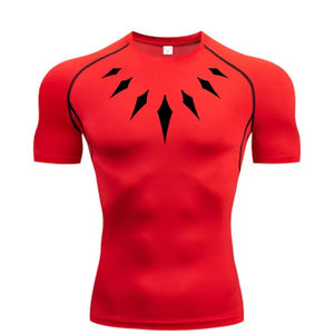 Rashguard de qualité supérieure en gros, personnalisé, à manches longues, extensible, pour le fitness, séchage rapide - Product Image 5