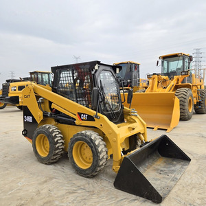 Entrega Rápida, Buen Estado, Cargadora de Dirección Deslizante Caterpillar de Austria, Cargadora de Dirección Deslizante Cat de Segunda Mano, Máquina Cargadora de Dirección Deslizante Usada en Venta - Product Image 4