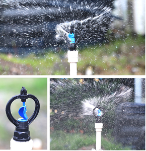 Buse d'arrosage rotative à 360° en plastique durable pour tuyau d'arrosage de jardin 1/2 pouce - Product Image 4