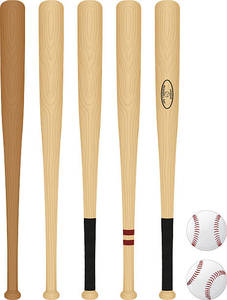 RX Sports Natural Wood <b>Baseball</b> <b>Bat</b>-Lightweight & Durable 54cm Length 0.3kg Weight for Outdoor Sports Training & Slugger Use - Product Image 6