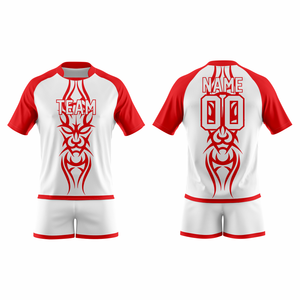 Conjunto de Uniforme de Fútbol Personalizado para Adultos, Ropa Deportiva 2026 para Fanáticos/Jugadores, Pantalones Cortos 100% Poliéster, Ajuste Atlético, Secado Rápido, Transpirable, Personalizado - Product Image 3