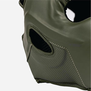 Boxing Helmet PU Leather and genuine Boxing <b>Head</b> Guard <b>Head</b> Protector Royal <b>Head</b> Gear - Product Image 3