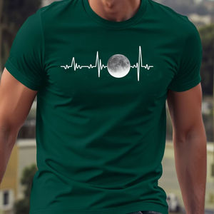 T-shirt en coton pour homme, col rond, imprimé, vêtements vintage, hauts décontractés, basiques, pas chers, meilleure qualité à prix raisonnable - Product Image 4