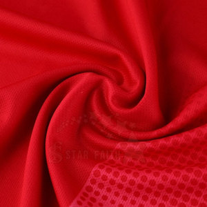 Camiseta de Fútbol Deportiva 100% Poliéster, Personalizada, Corta, Transpirable, Cómoda, Ecológica, de Alta Calidad para Hombre - Product Image 6