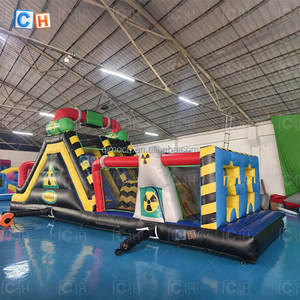 Parcours d'obstacles gonflable extérieur pour la <span class=keywords><strong>location</strong></span> commerciale - Product Image 5