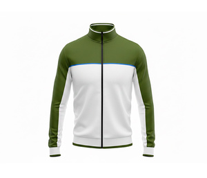 Lightweight Sublimation Full Zip Running <b>Jacket</b> Running and Fitness Wear Warm Breathable Quick Dry | Sizes Men Women Youth - Product Image 4
