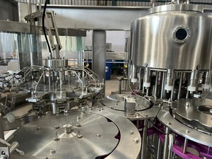 200 Bpm Automatic <b>Electric</b> Rinsing Filling Capping Machine for Pure <b>Water</b> <b>Bottles</b> 200ml & 1L PLC Controlled High Productivity - Product Image 5
