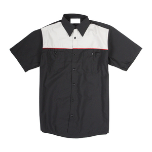 Chemises de travail personnalisées pour mécaniciens, hommes et femmes, manches courtes, polyester durable, haute visibilité, fluorescentes, personnalisables - Product Image 5