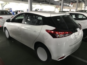Viseras para Ventanas de Auto HIC, Material PMMA, 100% Compatibles con Toyota Yaris 5 Puertas Hatchback (XP150) 2018~ - Product Image 3
