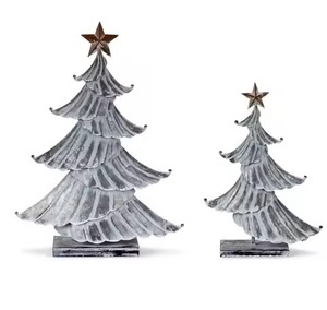 Elegante Adorno Navideño de Metal para el Hogar, Decoración Festiva de Lujo - Product Image 5
