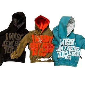 Sudadera con Capucha Extra Grande de Algodón de Alta Calidad, Otoño, Diseño 3D con Bolsillo Bordado, Estilo Urbano, Unisex, Casual - Product Image 6