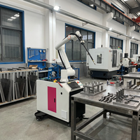 Sistema de Soldadura Robótica Colaborativa de Alta Precisión de 6 Ejes, 350A/500A MIG, Control sin Programación, Caja de Engranajes Metálica Automatizada