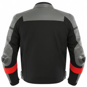 Pakistan Made Customized Logo Cordura Motorbike <b>Racing</b> <b>Jacket</b> OEM Printed Plus Size Waterproof Breathable Unisex All Seasons - Product Image 2