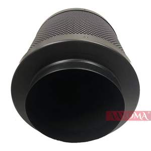 Kit de filtration d'air au charbon avec ventilateur de conduit en ligne, filtre à charbon pour la ventilation des tentes de culture de plantes, et filtre à charbon actif pour hotte aspirante - Product Image 3