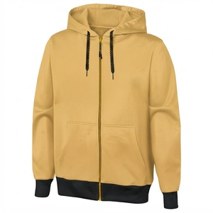 Sudadera Personalizada con Cierre de Cremallera, OEM, 100% Poliéster, Bordado 3D, Estampado, Larga, Unisex, Tallas Grandes, Fabricantes de Sudaderas para Hombre - Product Image 4