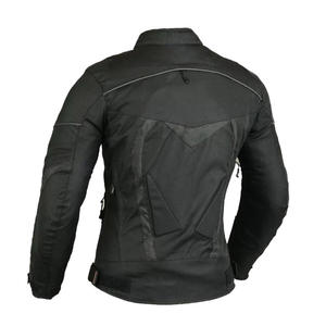 Chaqueta de Motocicleta Textil Cordura Premium 2026, Impermeable, para Hombre, Fabricante OEM, Secado Rápido, Anti-UV - Product Image 4