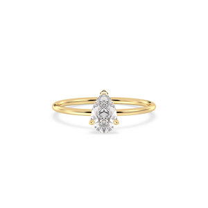 REYES Statement 925 Sterling <b>Silver</b> GRA Certified Moissanite <b>Solitaire</b> <b>Ring</b> For Women Luxury Wedding Anniversary Gift Jewelry - Product Image 2