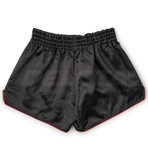 Shorts de Muay Thai fabriqués au Pakistan, coupe ample, kimono de Jiu Jitsu, taille élastique, shorts de Muay Thai - Product Image 2