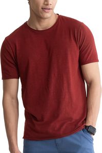 Camiseta de Verano 2026 para Hombre, Informal, Transpirable, de Algodón, Corte Regular, Lisa, Antiarrugas, de Secado Rápido, para Uso Diario - Product Image 1