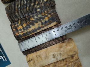 Piezas de Cuerno de Carnero Natural Premium para Fabricación de Mangos de Cuchillos, Material de Calidad para Exportación a Granel - Product Image 4