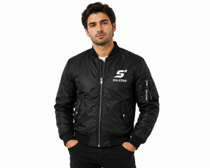 Custom <b>Bomber</b> <b>Jacket</b> OEM Manufacturer Wholesale Streetwear <b>Varsity</b> <b>Jacket</b> for <b>Men</b> Private Label Streetwear Factory Supplier - Product Image 3