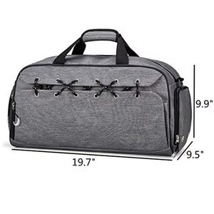 Sac de voyage en cuir véritable fait main pour hommes et femmes, durable, vintage, classique, léger, imperméable, écologique - Product Image 4