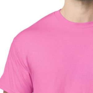 Camiseta de Manga Corta para Adultos, Cuello Redondo, Informal, a la Moda, Suave, Transpirable, Cómoda, Unisex, Ropa al por Mayor para Compras al por Mayor - Product Image 5
