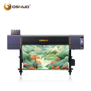 OSN-N2003/N2004 UV Eco solvent printer 1900mm i3200- U1 inkjet digital Led curing system
