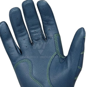 Guantes de Bateo de Béisbol Avanzados de Cuero, Transpirables, Flexibles, Ligeros, Duraderos, de Alta Calidad, Diseño Personalizado, para Entrenamiento - Product Image 5
