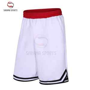 Shorts de basket-ball classiques, coupe ample, style athlétique, légers, respirants, en mesh. - Product Image 2