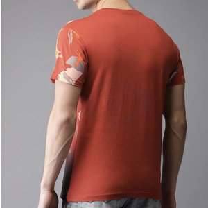 T-shirt technique sportif à manches courtes pour homme, imprimé numérique, décontracté, idéal pour le cyclisme – Meilleures ventes 2026 à prix abordables - Product Image 3